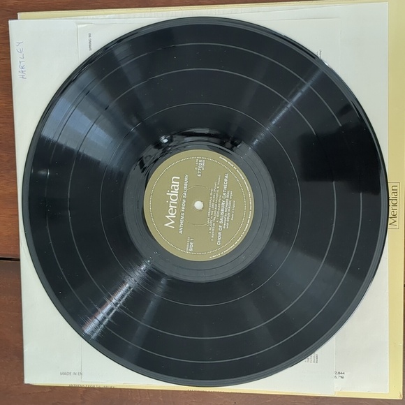 1980 (Golden Jubilee) Anthems from Salisbury Vinyl Record - Picture 3 of 5